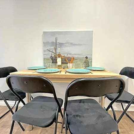 Studio Charmant Avec Terrasse, Proche Plage A Berck, Animaux Acceptes - Fr-1-646-38 Apartment Berck