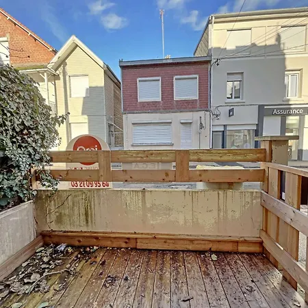 Studio Charmant Avec Terrasse, Proche Plage A Berck, Animaux Acceptes - Fr-1-646-38 Apartment *