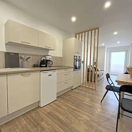 Studio Charmant Avec Terrasse, Proche Plage A Berck, Animaux Acceptes - Fr-1-646-38 * Berck