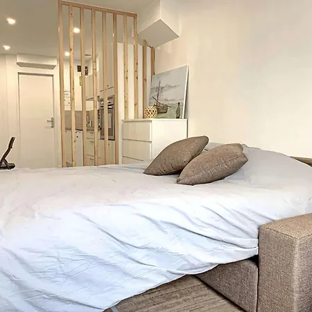 Studio Charmant Avec Terrasse, Proche Plage A Berck, Animaux Acceptes - Fr-1-646-38 *